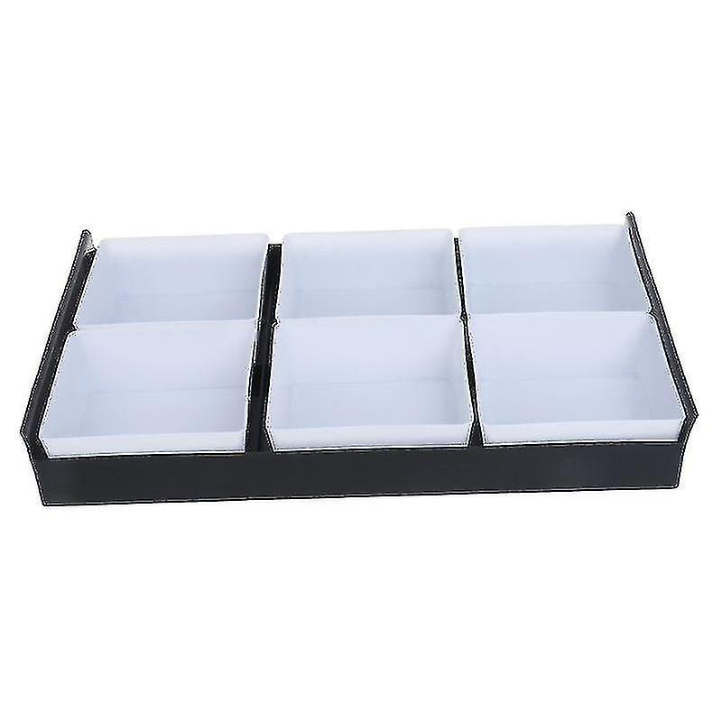 Multifunction Japan Style Fruit Platter Serving Tray Creative Plates Storage Box For Snacks Nuts