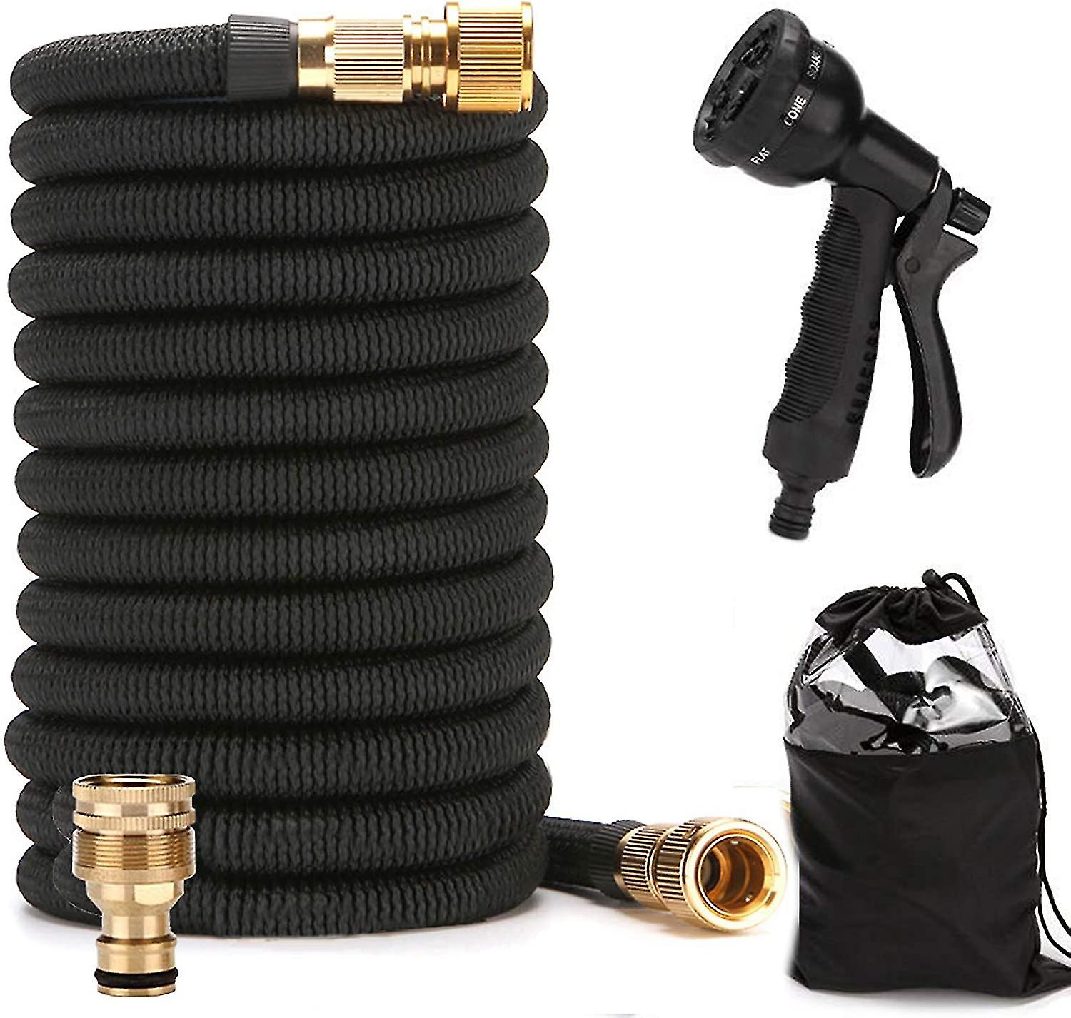 Garden Hose 75ft For Gardening, Watering