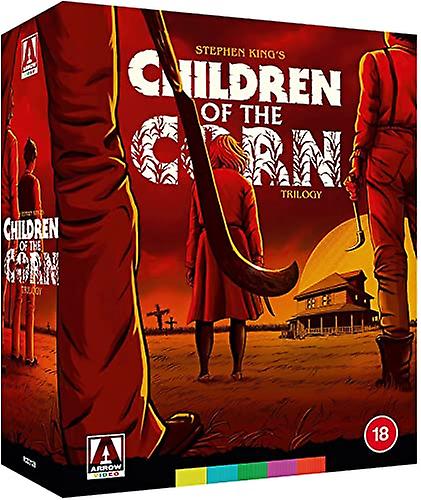 Τα παιδιά της τριλογίας του καλαμποκιού περιορισμένη έκδοση [Blu-ray]