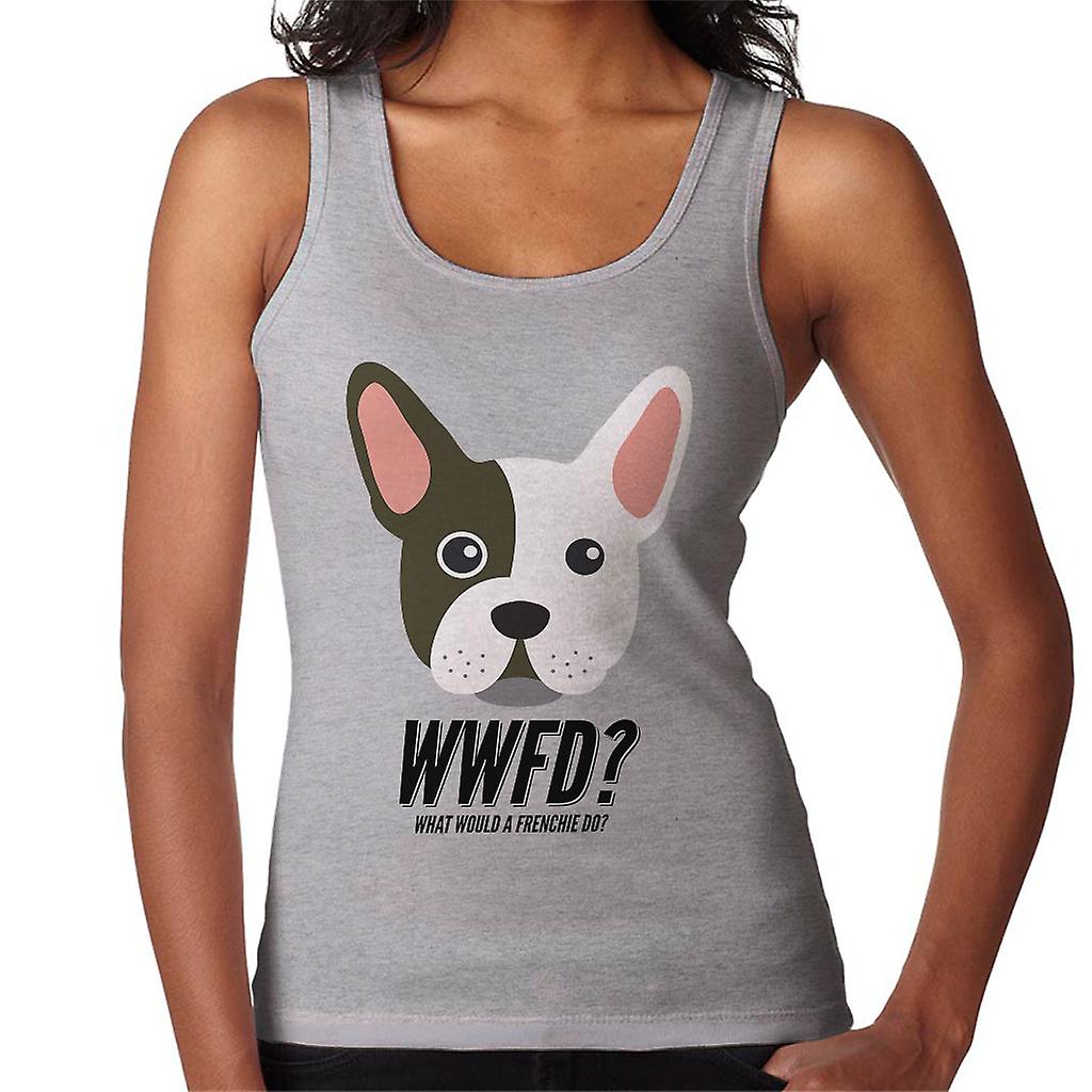 Was würde ein Frenchie Damen Weste?