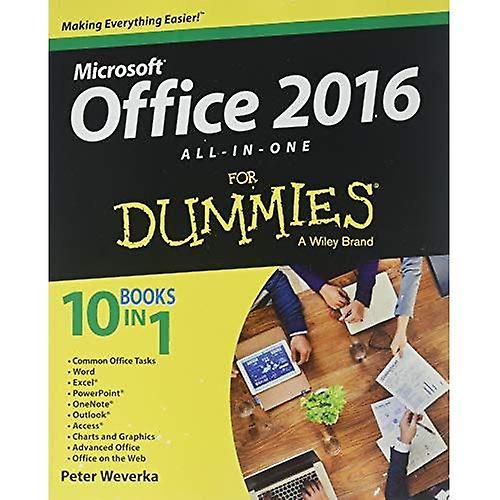 Office 2016 All-in-One For Dummies (Office All-in-One for Dummies)