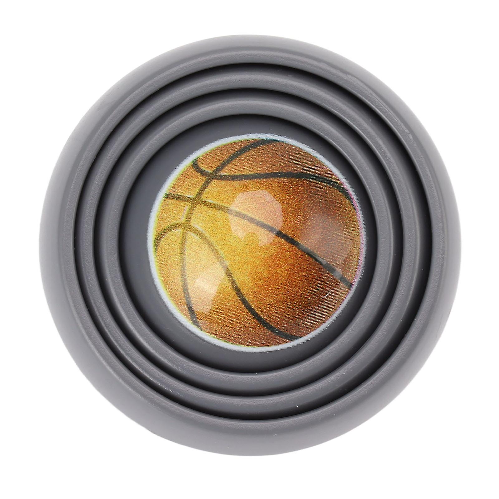Basketball Fingertip Toy Decompression Multi Layer 3D Rotation Flip Basketball Fingertip Toy for Stress Reduction