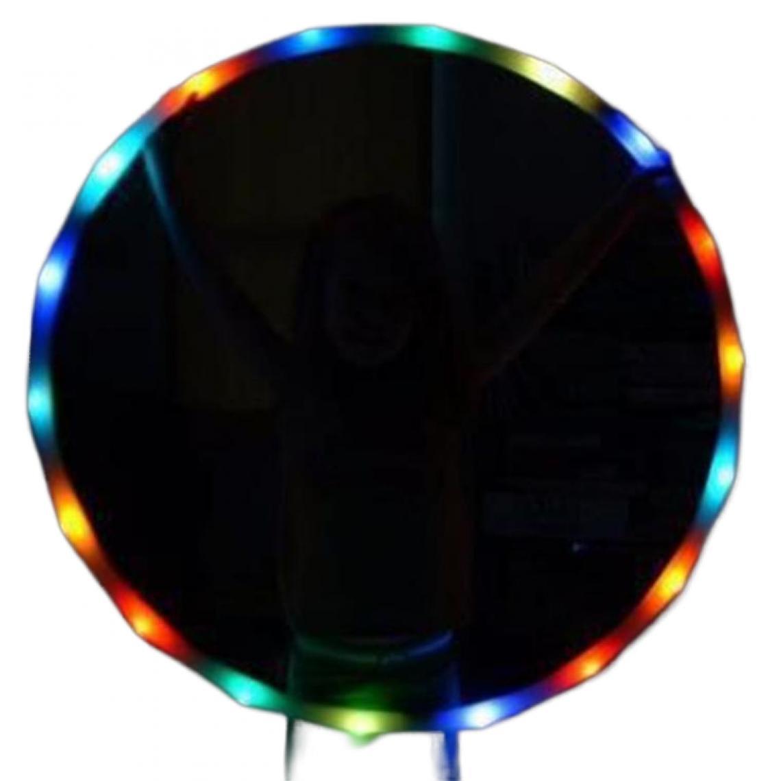 طوق LED ملون ، طوق LED مضيء للأطفال والكبار (ملون)
