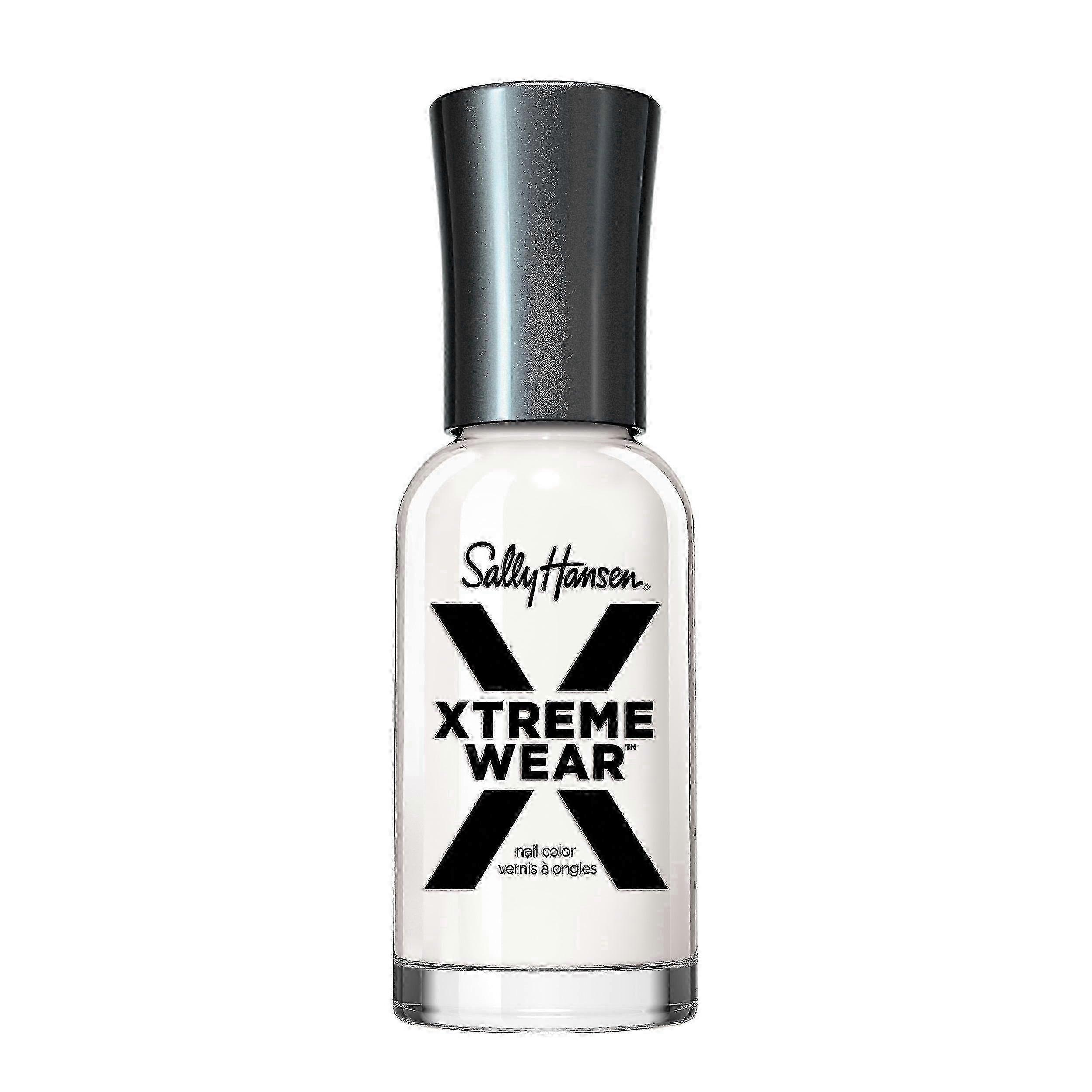 Sally Hansen Xtreme Wear 指甲油，白色，0.4 盎司