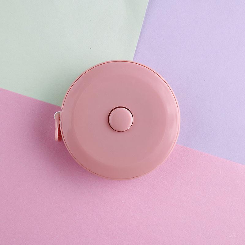 1pc Tape Measure Soft Sewing Tape Measure For Body Measuring, 79 Inchs Mini Measurement Tape,Premium Retractable Fabric And Cloth Tape Measure, Han