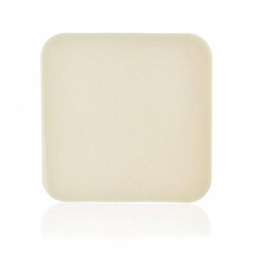 DermaRite Foam Dressing Hydrafoam 4 X 4-1/4 Inch Rectangle Non-Adhesive without Border Sterile, Box Of 10 (Pack of 1)