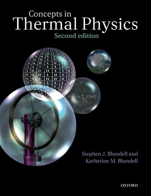 Concepts In Thermal Physics by Blundell & Katherine M. & University of Oxford & UK Paperback