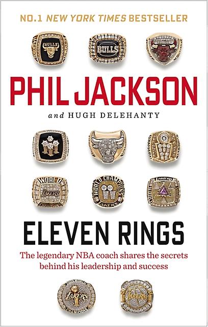 Eleven Rings by Phil Jackson Paperback Book