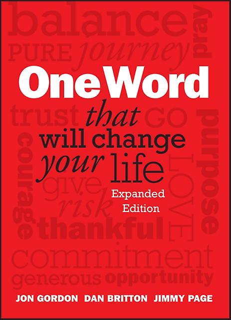 One Word That Will Change Your Life Expanded Edition by Jimmy Page Hardback Book