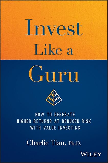 Invest Like A Guru by Charlie Tian Hardback Book