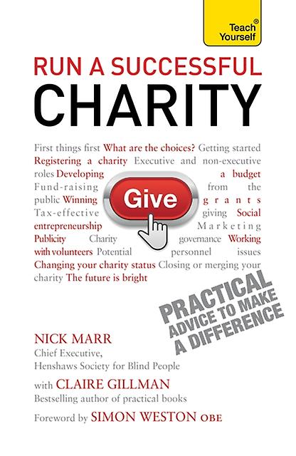 Run A Successful Charity Teach Yourself by Nick Marr Paperback