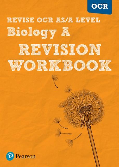 Pearson Revise Ocr Asa Level Biology Revision Workbook For 2026 2027 Exams by Rebekka HardingSmith Paperback Book