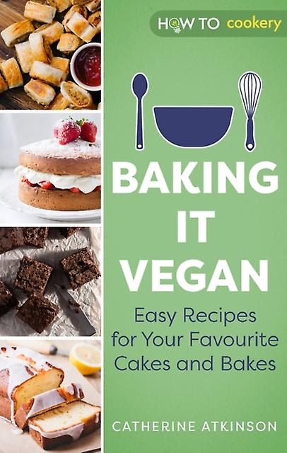 Baking It Vegan by Catherine Atkinson Paperback
