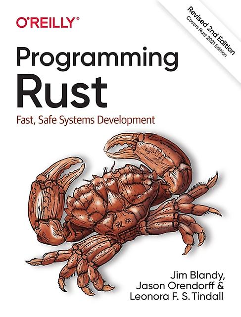 Programmazione Rust di Leonora F. S. Tindall Libro in brossura