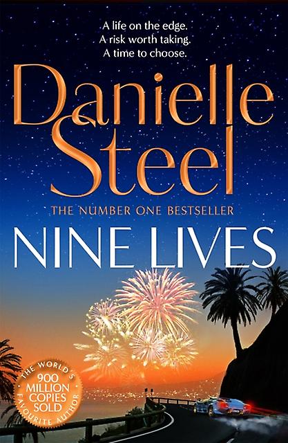 Nine Lives by Danielle Steel Paperback