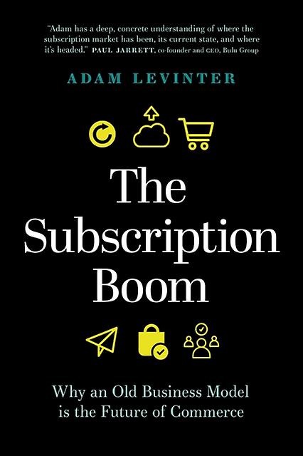 The Subscription Boom by Adam Levinter Hardback Book