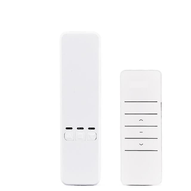 Tuya Wifi Smart Motor Elektryczny łańcuch Rolety Shade Shutter Drive Rf Remote Kit Smart Life App Via Alexa / google