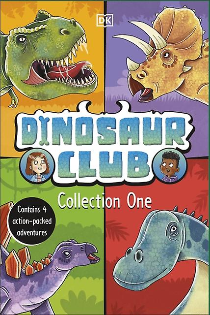 Dinosaur Club Collection One by Rex Stone Paperback Book