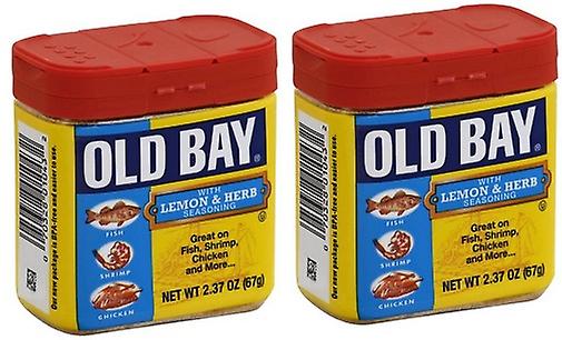 Old Bay Lemon & Herb Seasoning 2 Pack