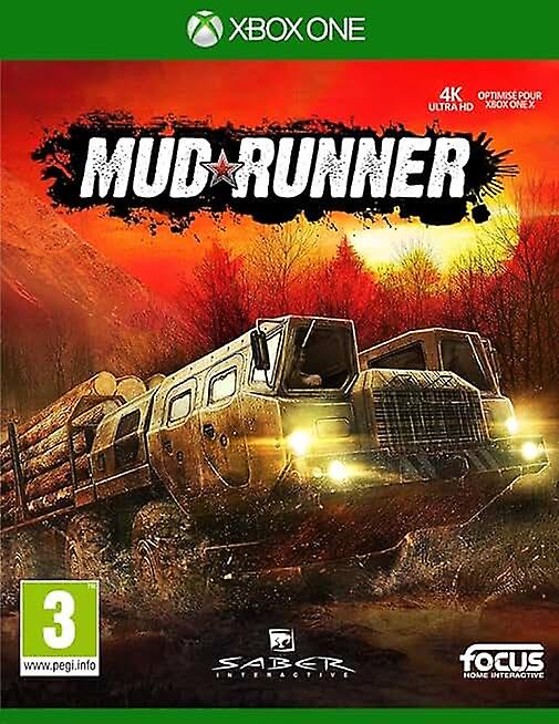 Spintires MudRunner Jeu Xbox One - New & Sealed