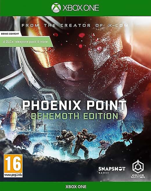 Phoenix Point Behemoth Edition (Xbox One) - New & Sealed