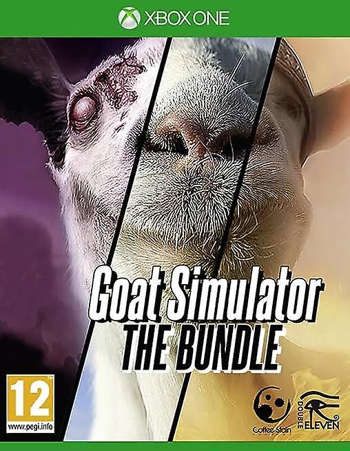 Goat Simulator  The Bundle [Xbox One] - New & Sealed
