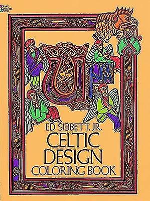 Celtic Design Coloring Book
