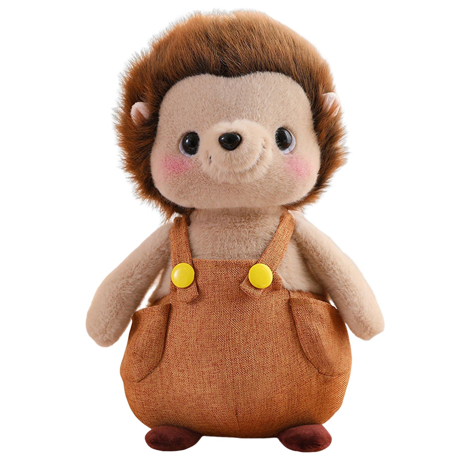 Lovely Hedgehog Plush Pillow Stuffed Doll Creative Cute Simulation Stuffed Toy For Baby Hugging Plush Toy