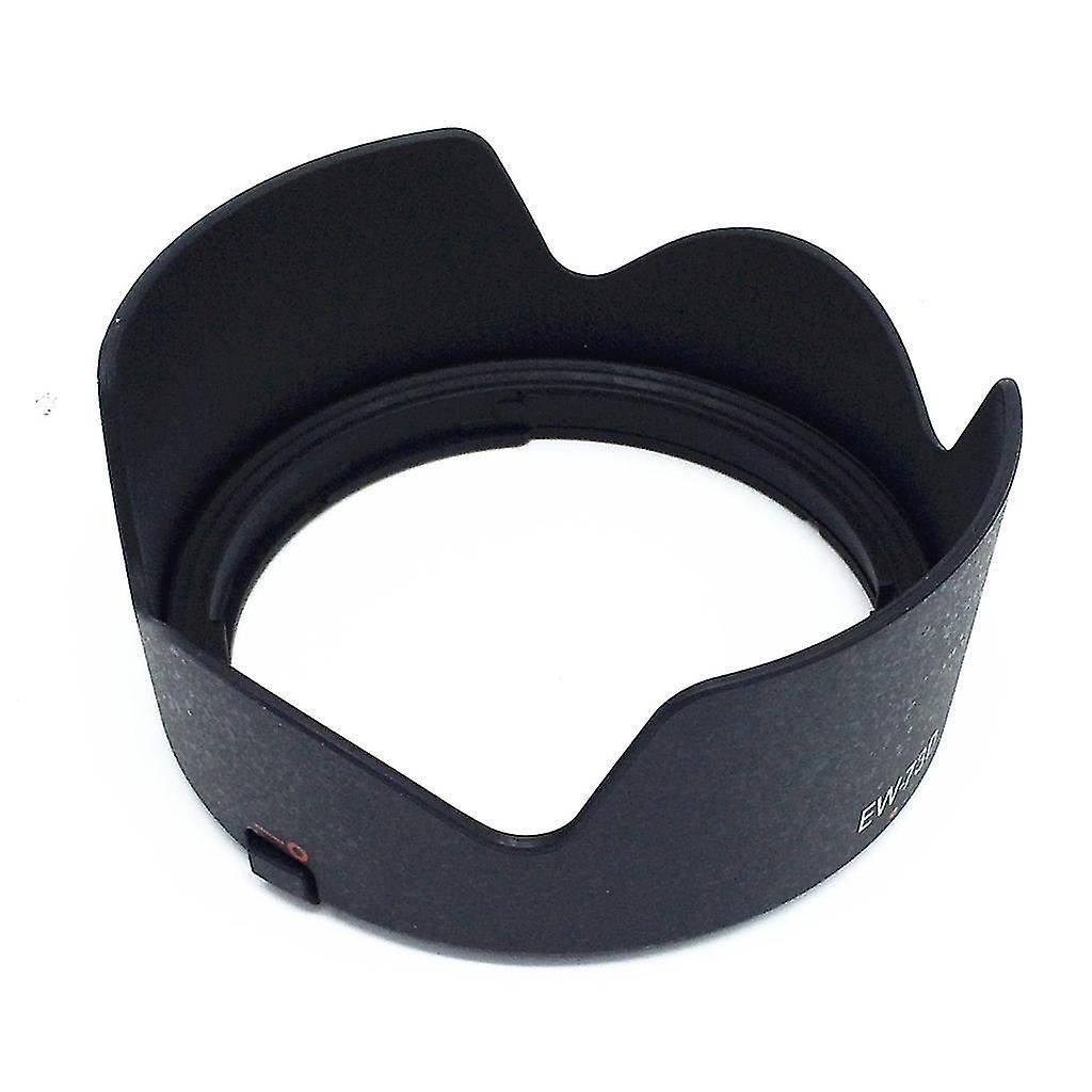 67mm Ew-73d κουκούλα κατάλληλη για 18-135mm είναι USM φακός SLR φωτογραφική μηχανή 80d αξεσουάρ