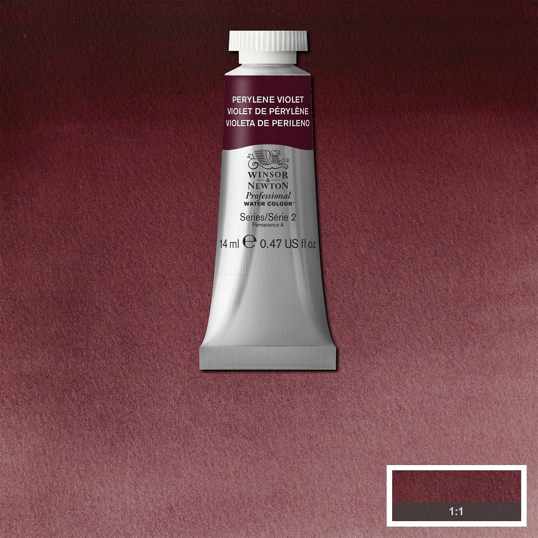 Winsor & Newton Professional Water Colour - Perylene Violet - 14ml
