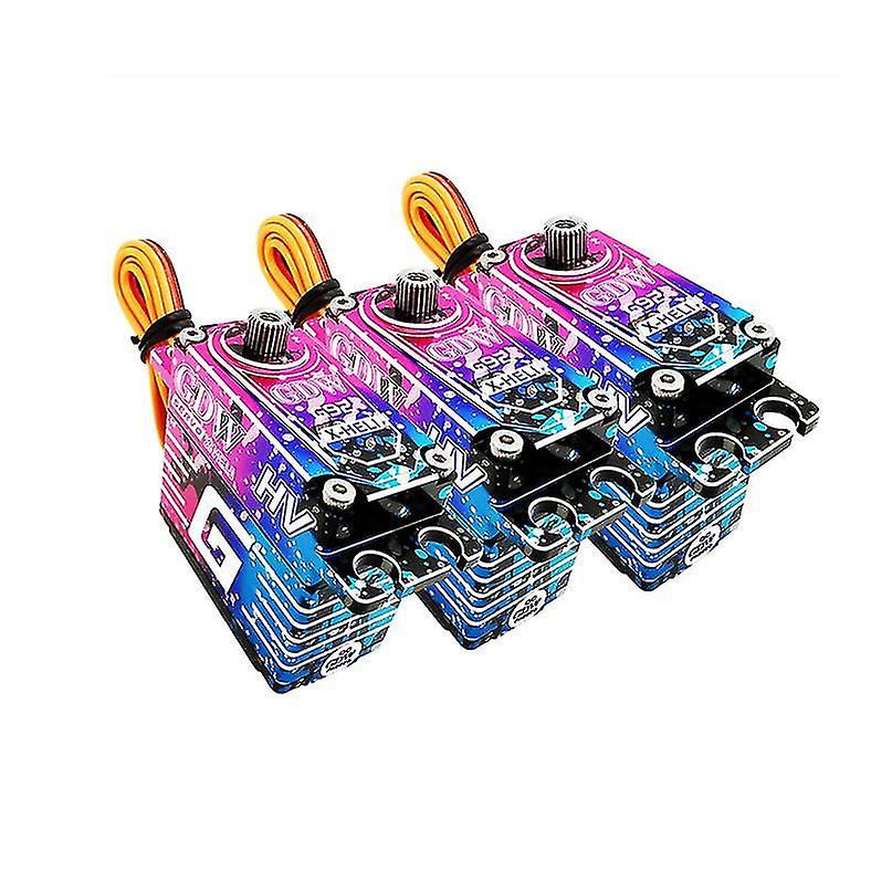 Gdw G92 G95 Servo High-speed Brushless Digital Servos 3pcs G92+1pc G95 Servo  Competition Level Standard Servo For Rc Helicopter