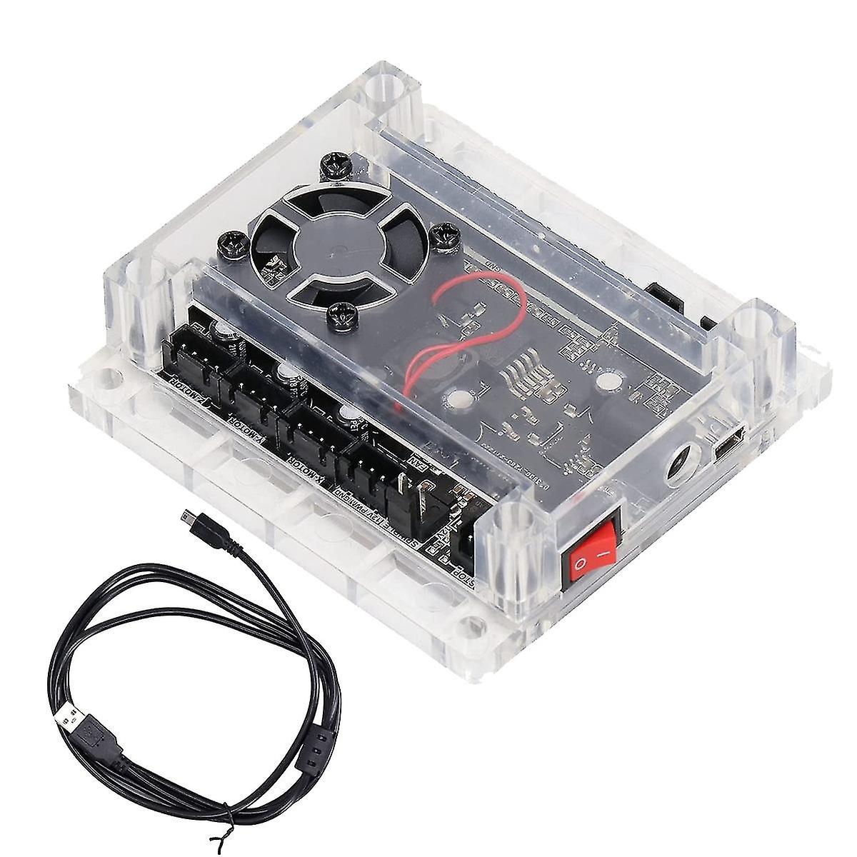 Cnc Engraving Machine Control Board 3 Axes For Grbl 1.1f V3.4 Usb Diy Small Engraver Controller