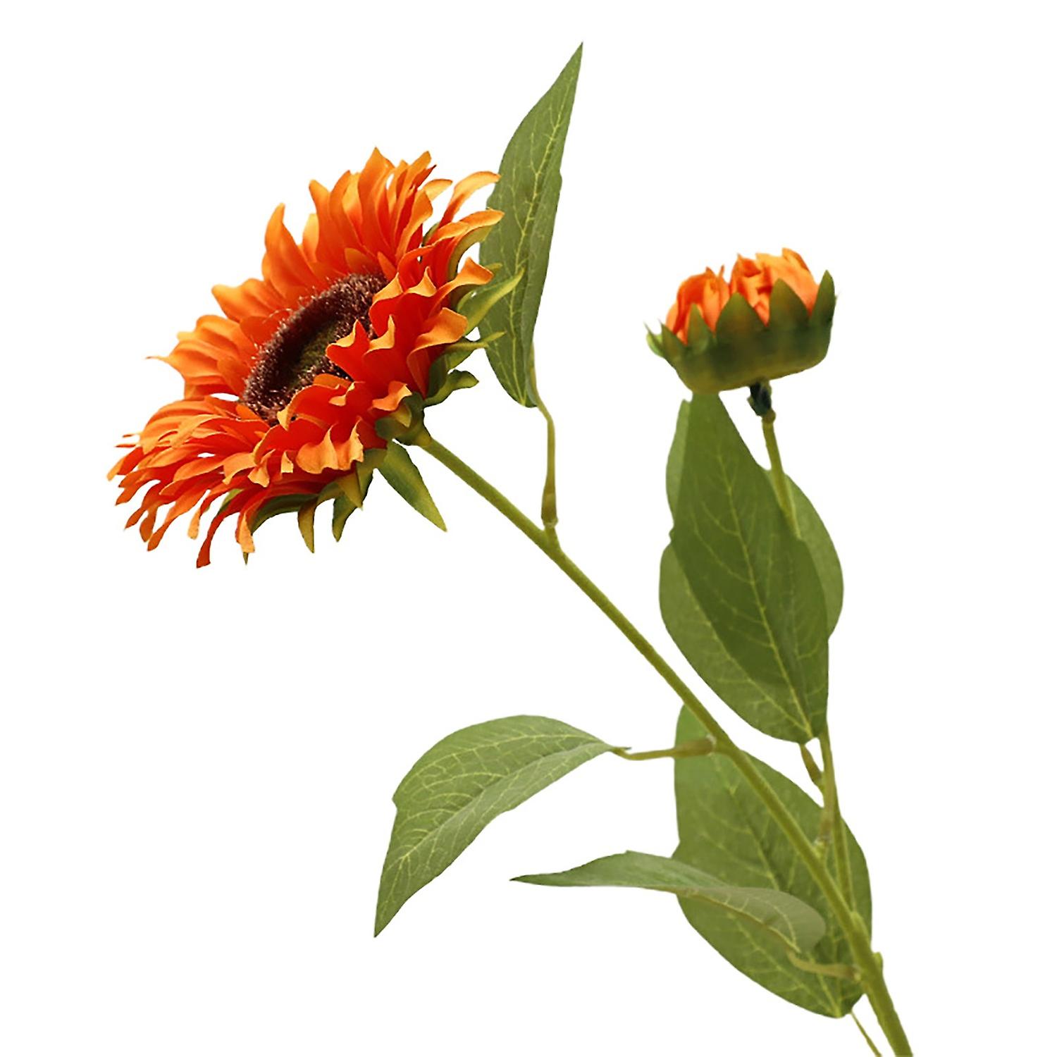 1 Branch Artificial Sunflower Fresh-keeping Long Artificial Sunflower Stem