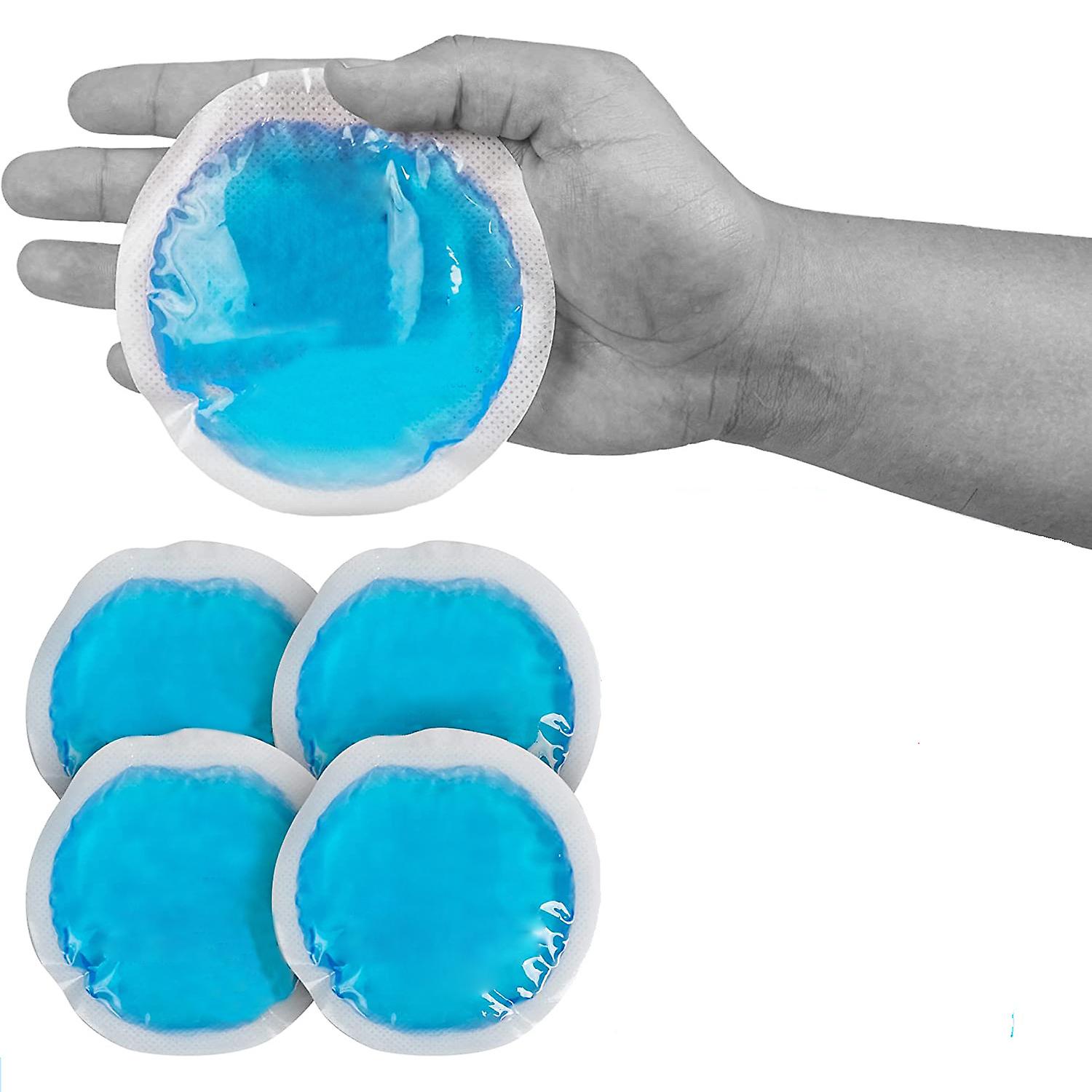 Round Reusable Gel Ice Pack 10packs
