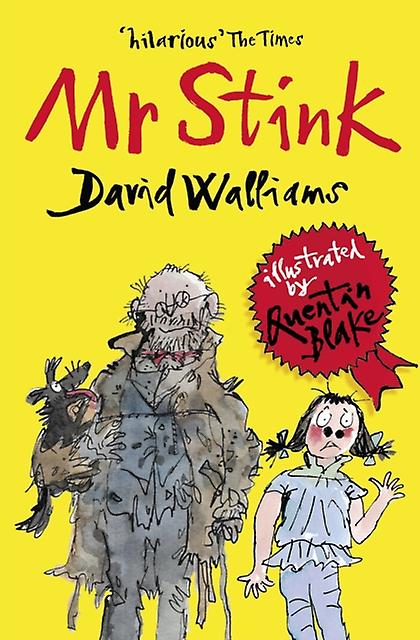 Mr Stink by David Walliams Paperback Book