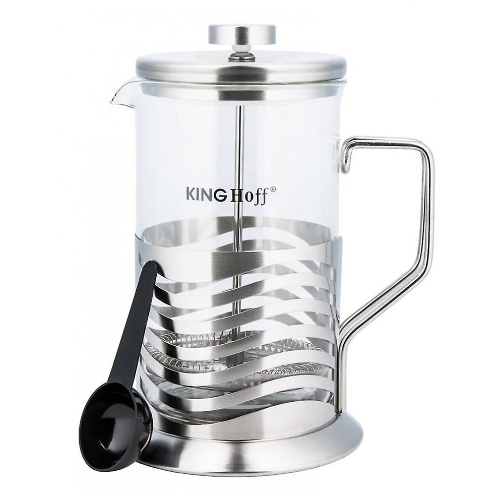 Kinghoff infuseur à thé Cafetière à piston 800ml KH4835