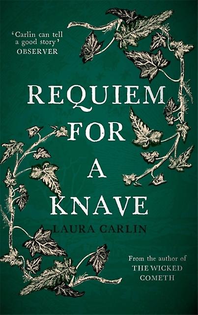 Requiem For A Knave by Laura Carlin Paperback Book
