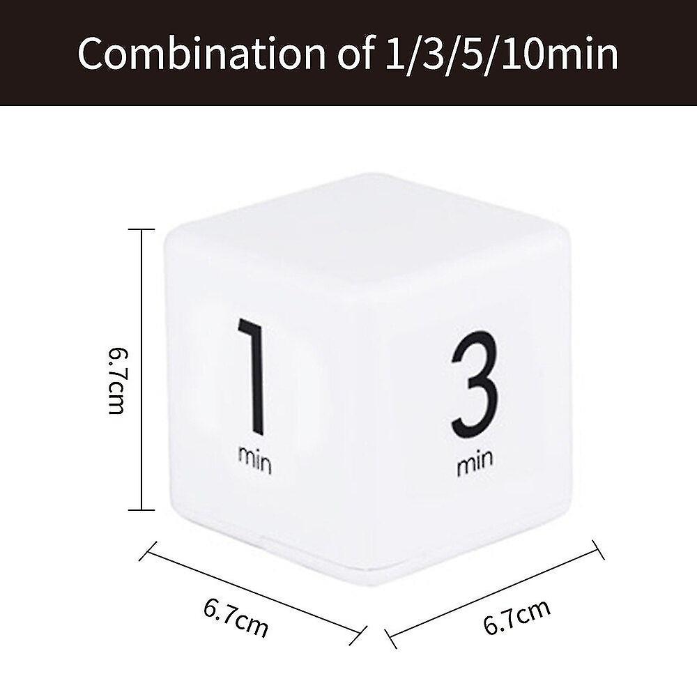 Cube Kitchen Timer Cubic Timer Minutes For Kids Timer Workout Timer Cooking Accessories Cocina Tools