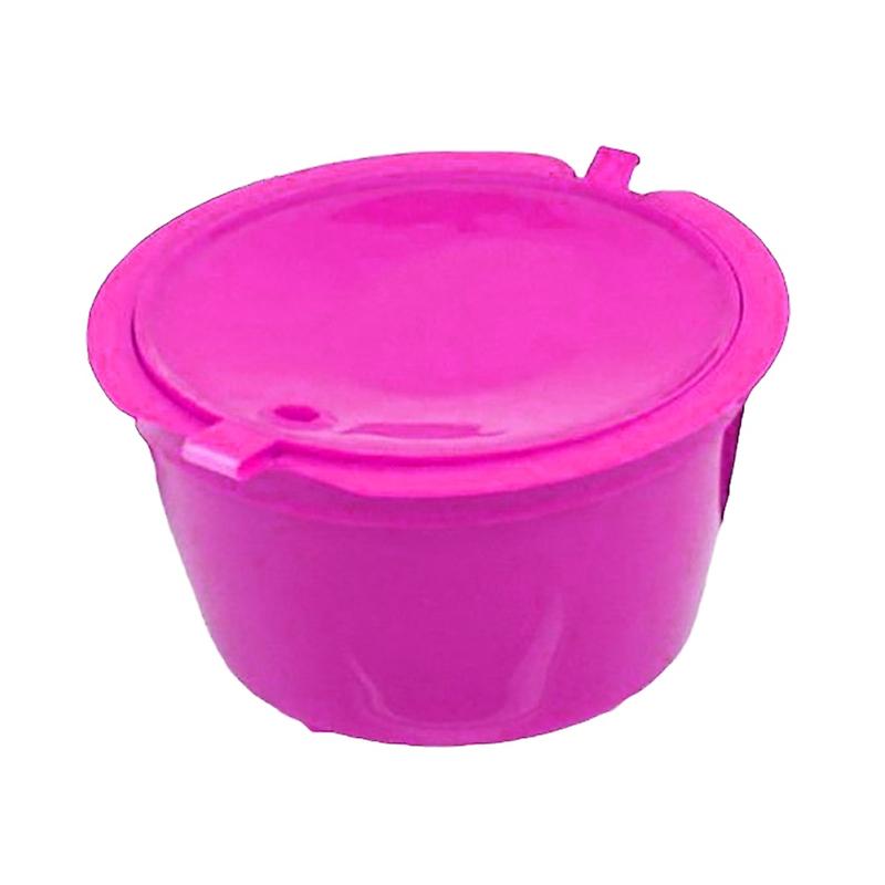 ZHOUBA Plastic Reusable Refillable Coffee Filter Capsule Cup for Dolce Gusto Nescafe