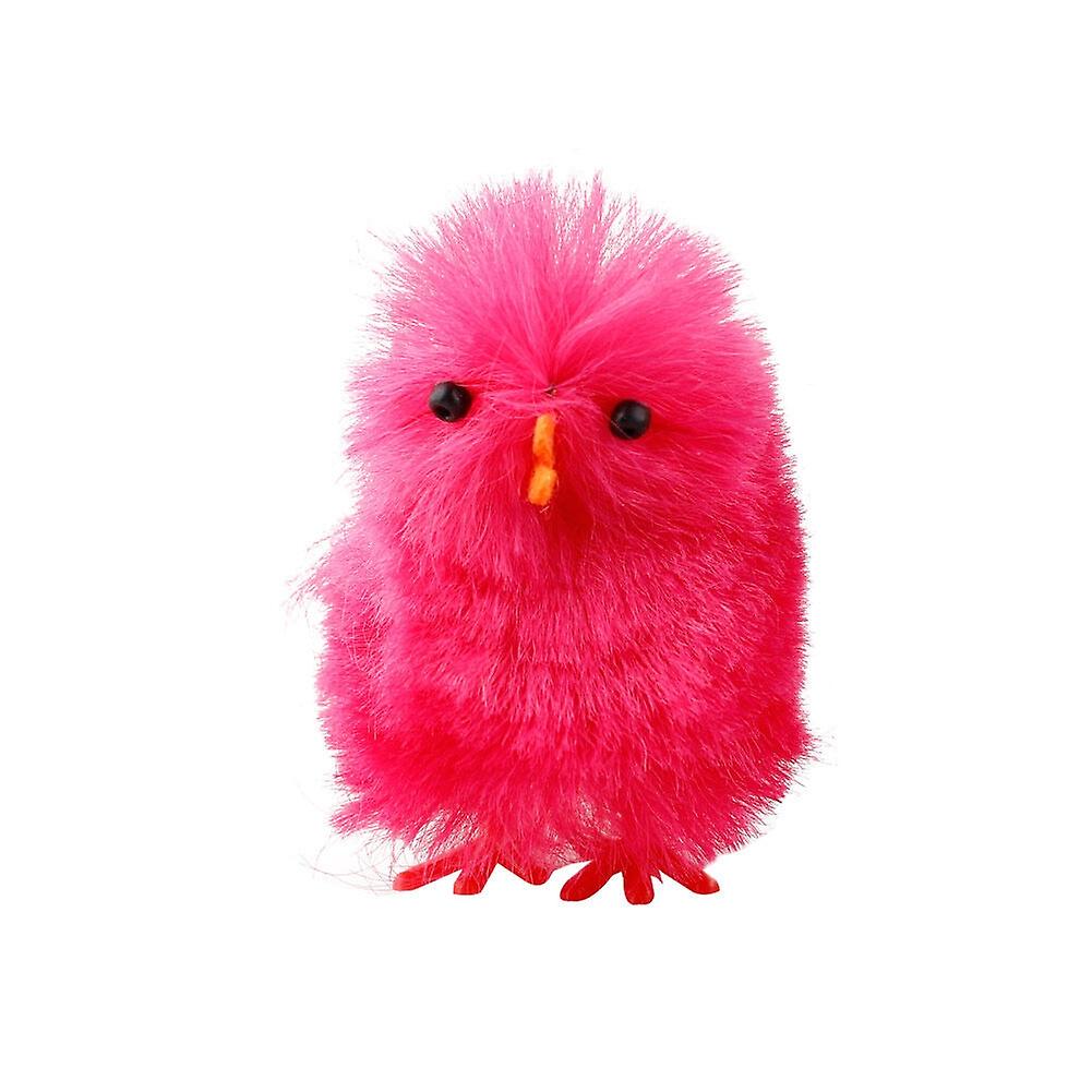 36PCS Easter Chicks Mini Simulation Mixed Colors Party Decor