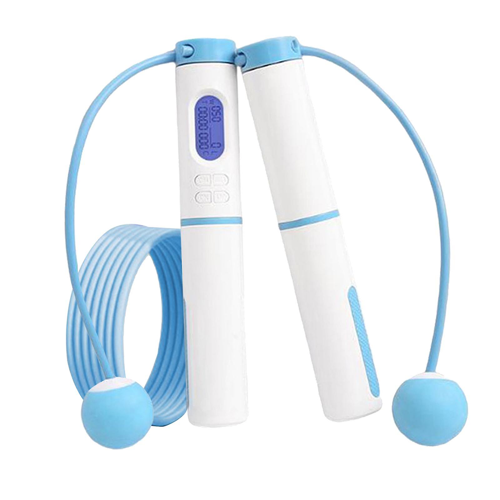 Digital Hopprep Bärande Sladdlös Viktad Hopprep Rosa