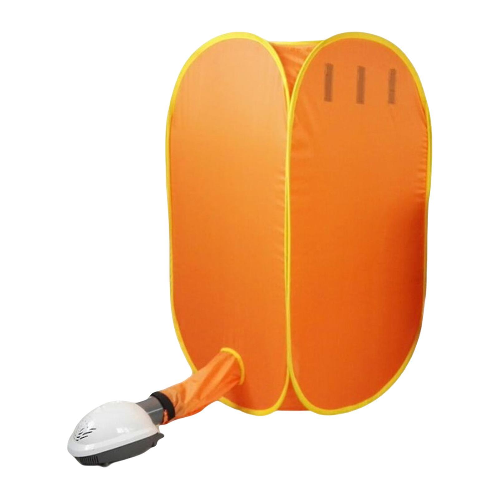 Electric Clothes Dryer Heater 800W Drying Machine for Home Apartment Blue