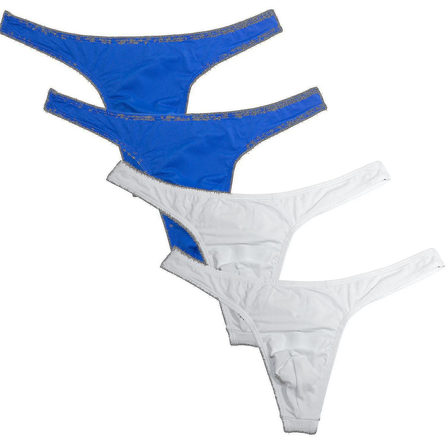 Pack Of 4 Men"s Strings