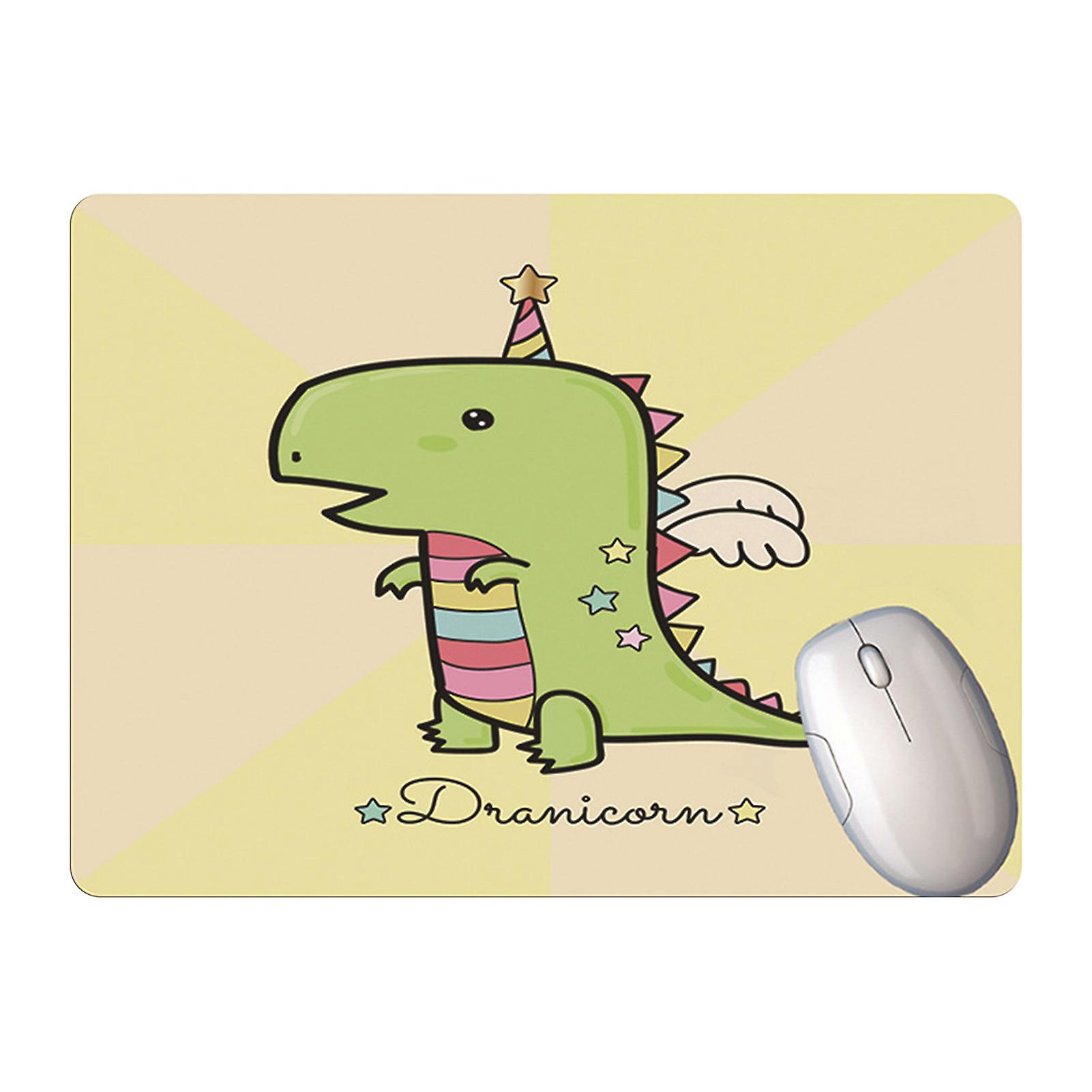 Mouse Pad Soft Comfortable Ultra-thin Cute Animal Gaming Mousepad Wrist Rest Mat for Laptop