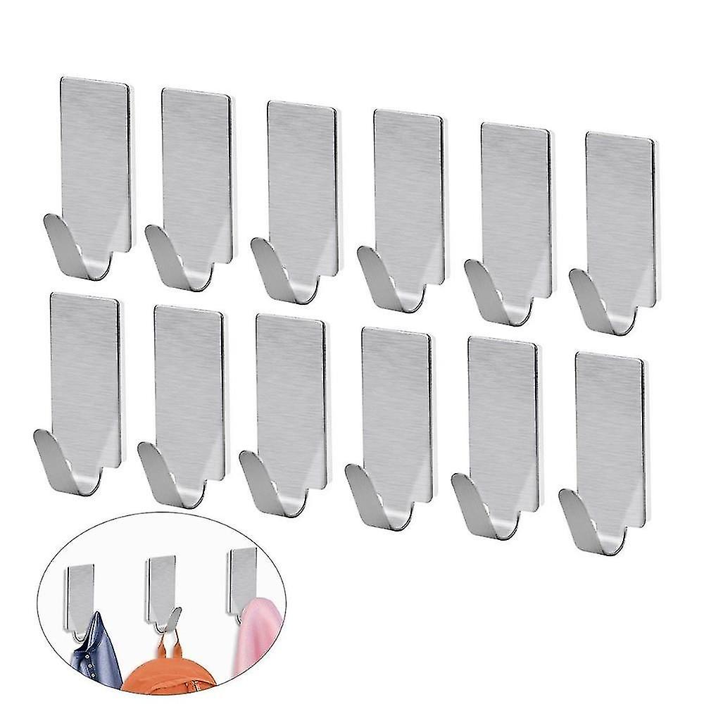 Handrails Railing Systems Self Adhesive Stainless Steel Hooks For Hanging Robes Hats Bag Key