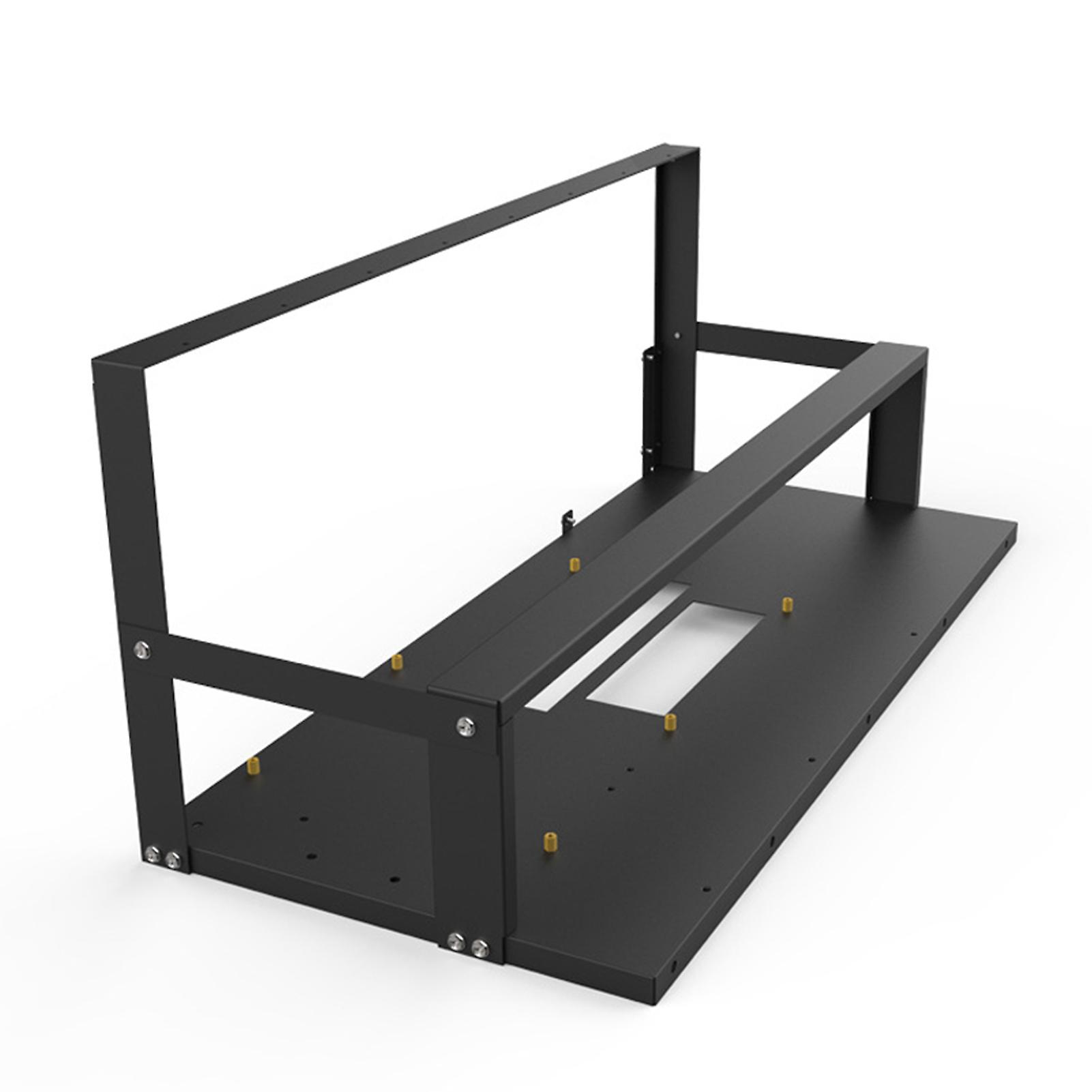 Mining Case Rack Motherboard Bracket Open Mining Rig Frame ETH/ETC/ZEC Ether Accessories Tools for 8 GPU Rack Only New