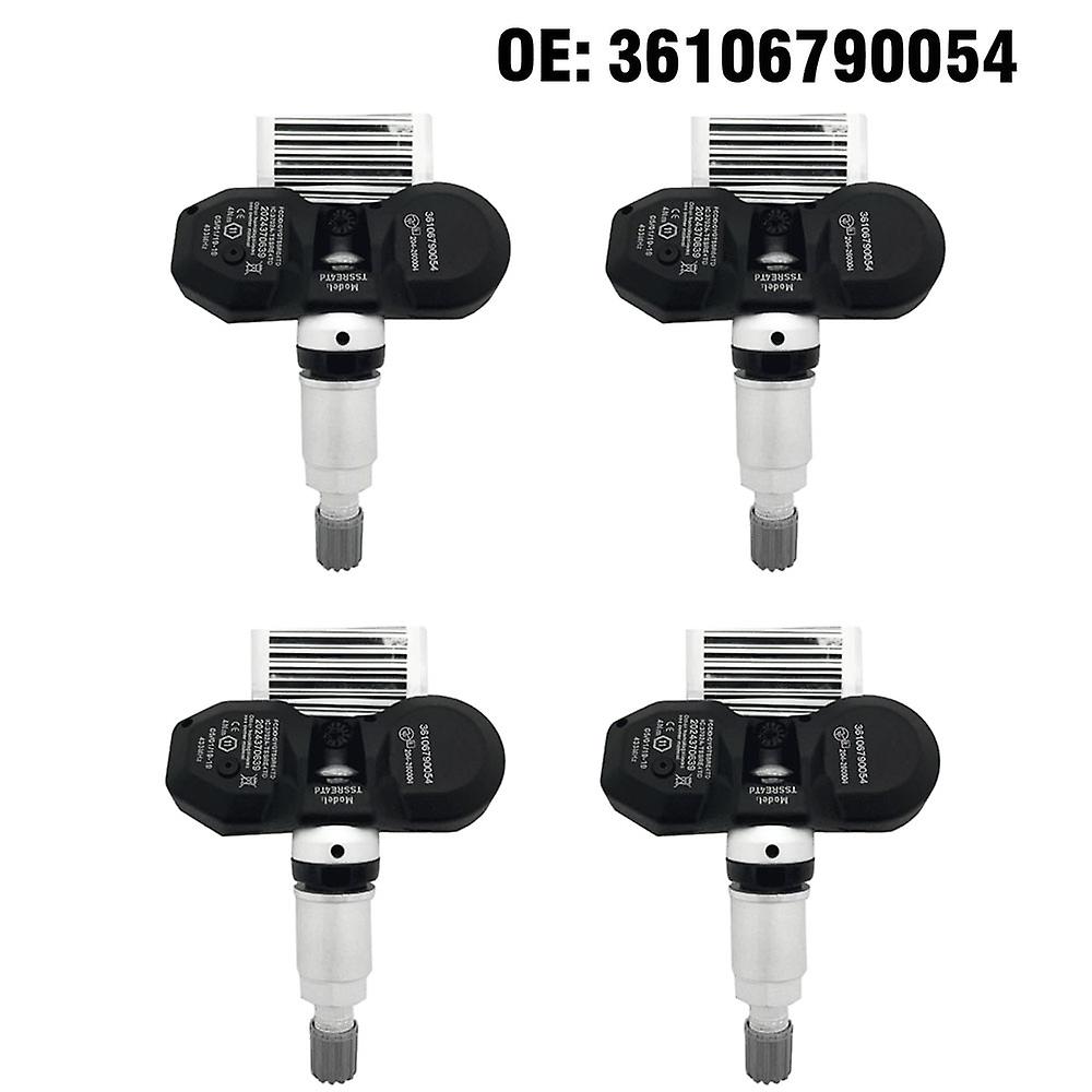 4pcs Car Tpms Tire Pressure Monitor Warning System Sensor For For Bmw E70 E7 F20 F30 F10 F11 F25 F26 Pre-lci (2011-2013)