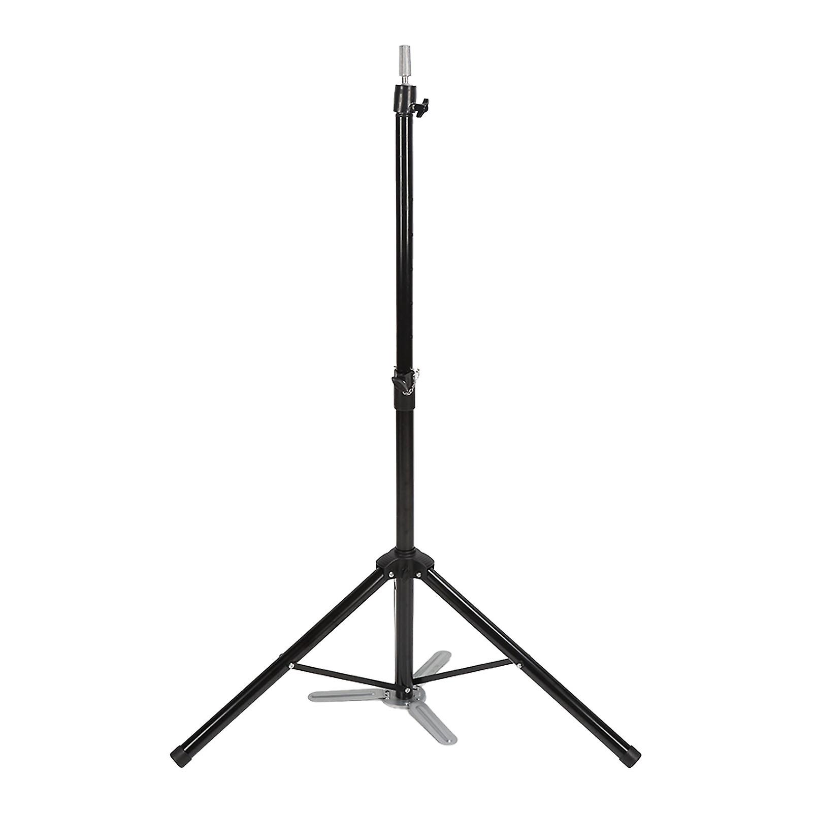 Wig Stand Tripod Reinforced Adjustable Heavy Duty Manikin Head Tripod with Foot Panel
