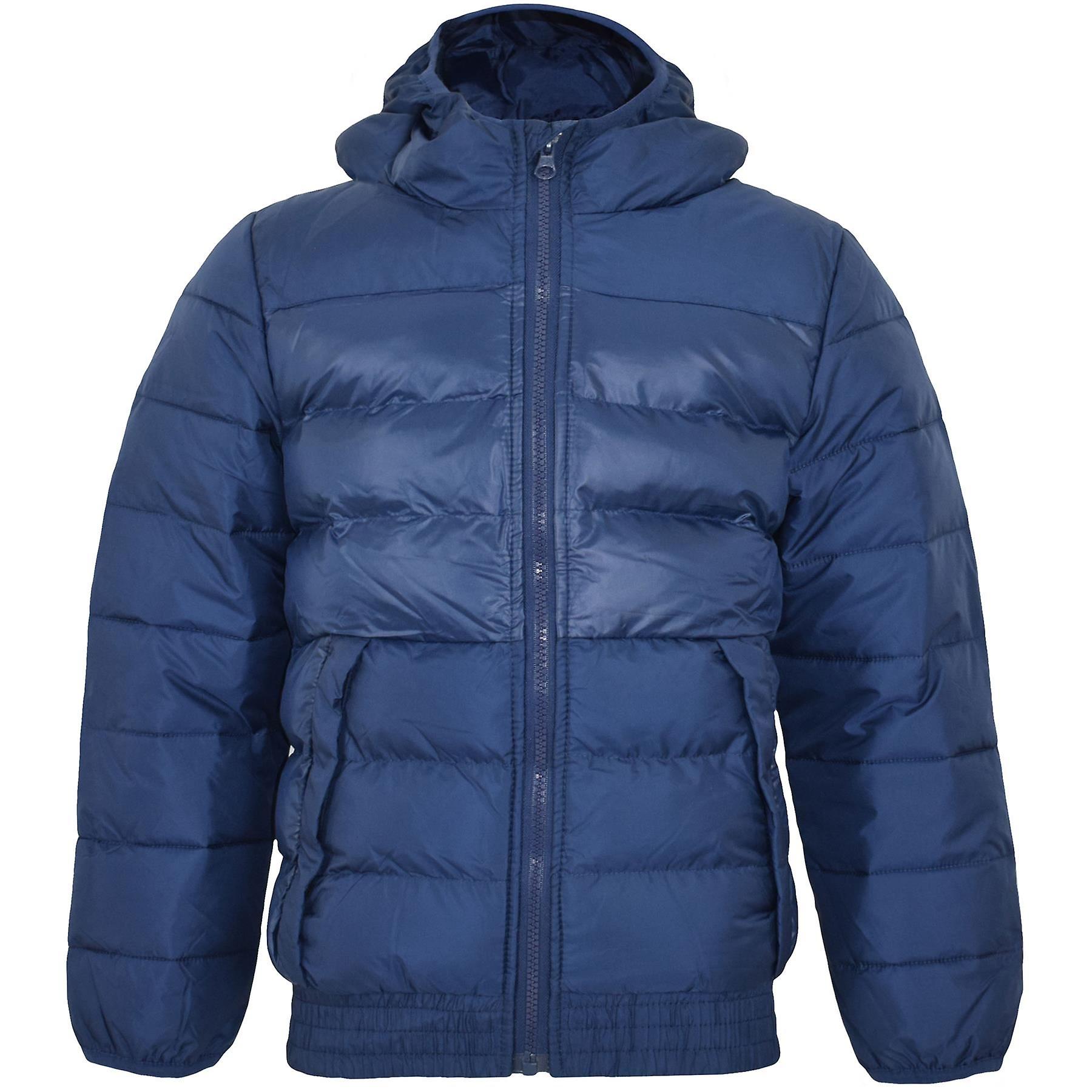 Boys Padded Jacket Bubble Coat