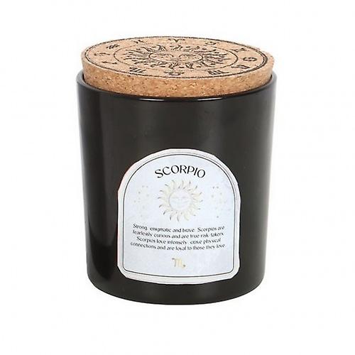 Something Different Scorpio Black Oudh Gemstone Zodiac Candle